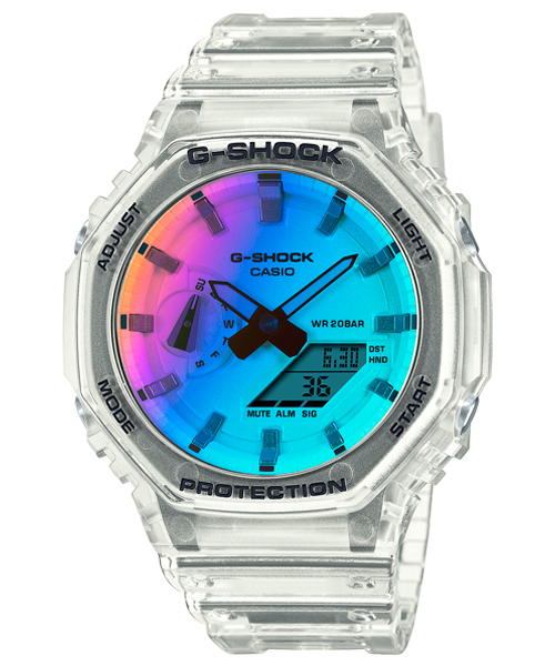 Reloj G-shock correa de Resina GA-2100SRS-7A