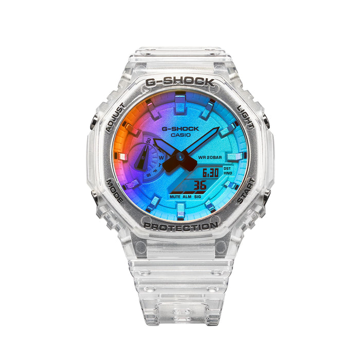Reloj G-shock correa de Resina GA-2100SRS-7A