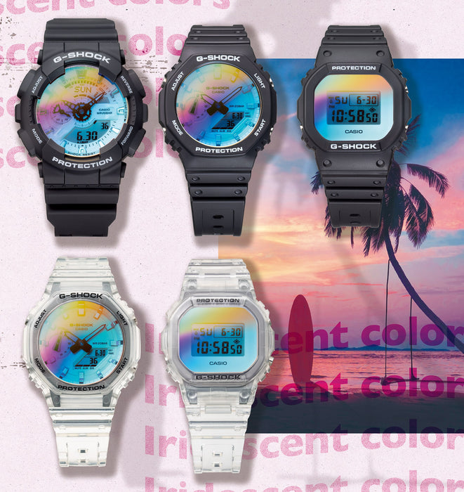 Reloj G-shock correa de Resina GA-2100SRS-7A