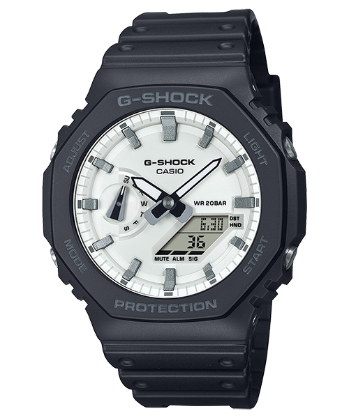 Reloj G-shock correa de resina GA-2100WD-1A