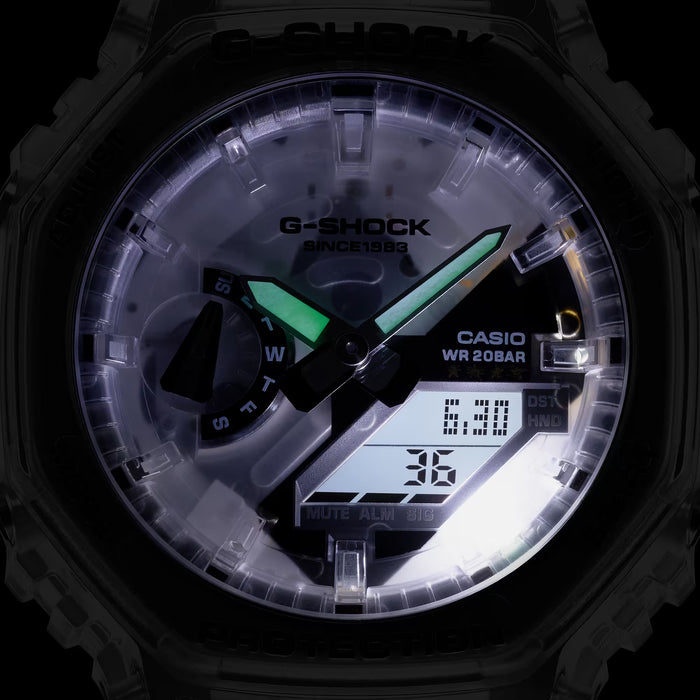 Reloj  G-shock edición 40º aniversario de correa de resina GA-2140RX-7A