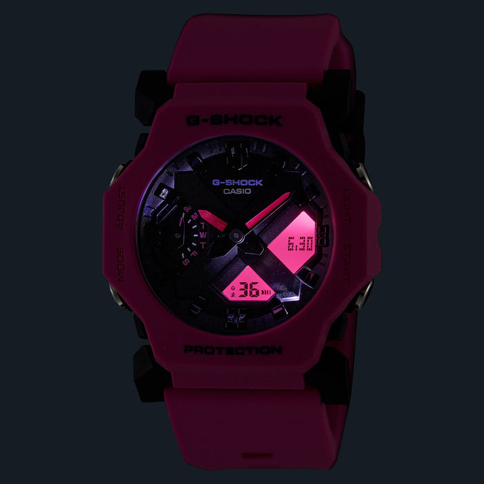 Reloj G-shock correa de resina GA-2300-4A