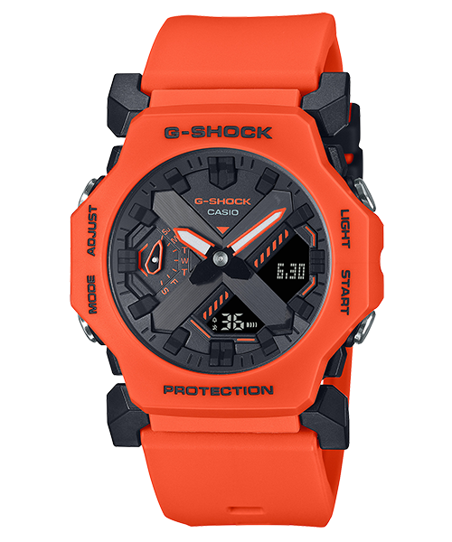 Reloj G-shock correa de resina GA-2300FL-4A