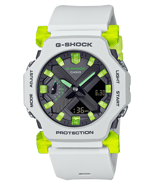 Reloj G-shock correa de Resina GA-2300MW-8A