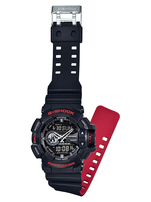 Reloj G-shock correa de resina GA-400HR-1A