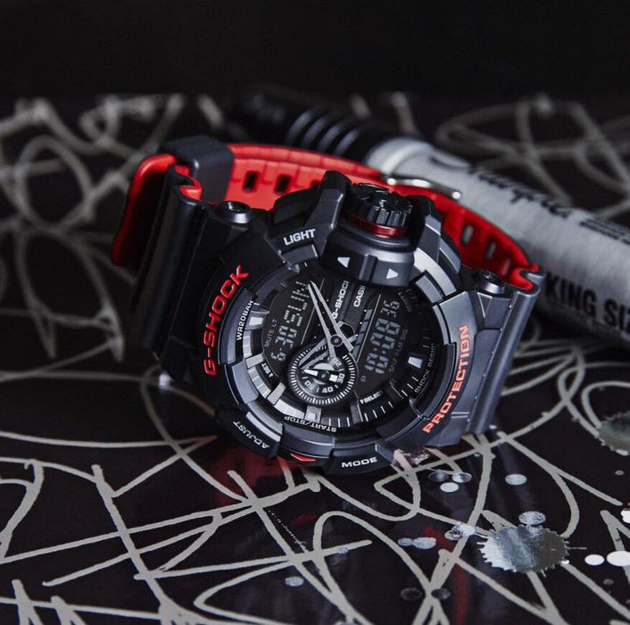 Reloj G-shock correa de resina GA-400HR-1A