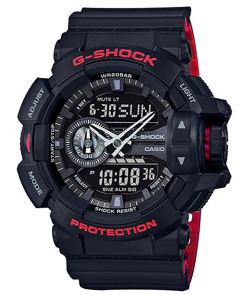 Reloj G-shock correa de resina GA-400HR-1A