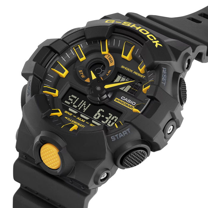 Reloj G-shock correa de resina GA-700CY-1A