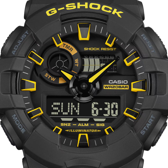 Reloj G-shock correa de resina GA-700CY-1A