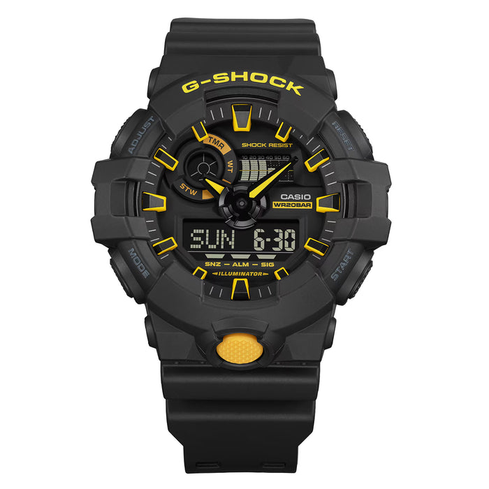 Reloj G-shock correa de resina GA-700CY-1A