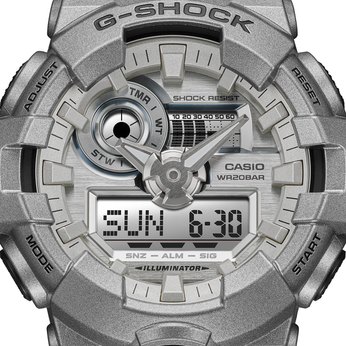 Reloj G-shock correa de resina GA-700FF-8A