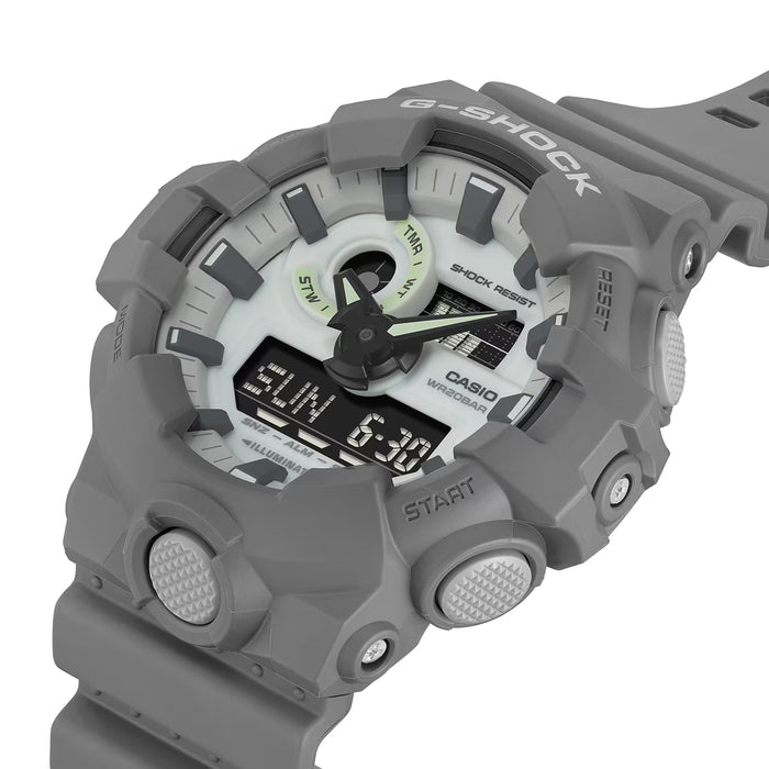 Reloj G-shock correa de resina GA-700HD-8A