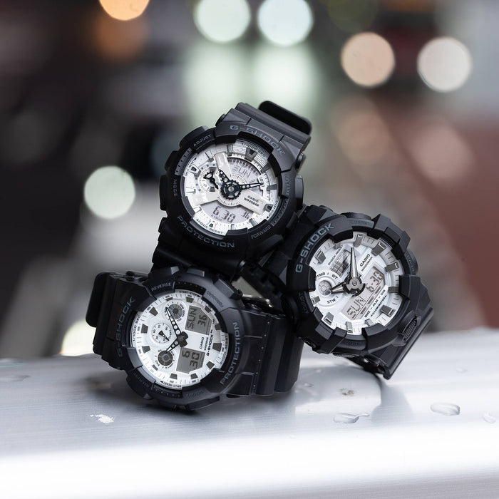 Reloj G-shock correa de resina GA-700WD-1A