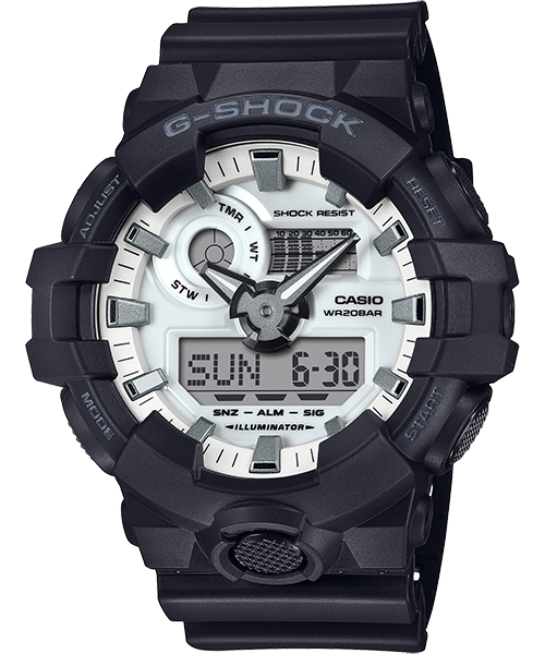 Reloj G-shock correa de resina GA-700WD-1A