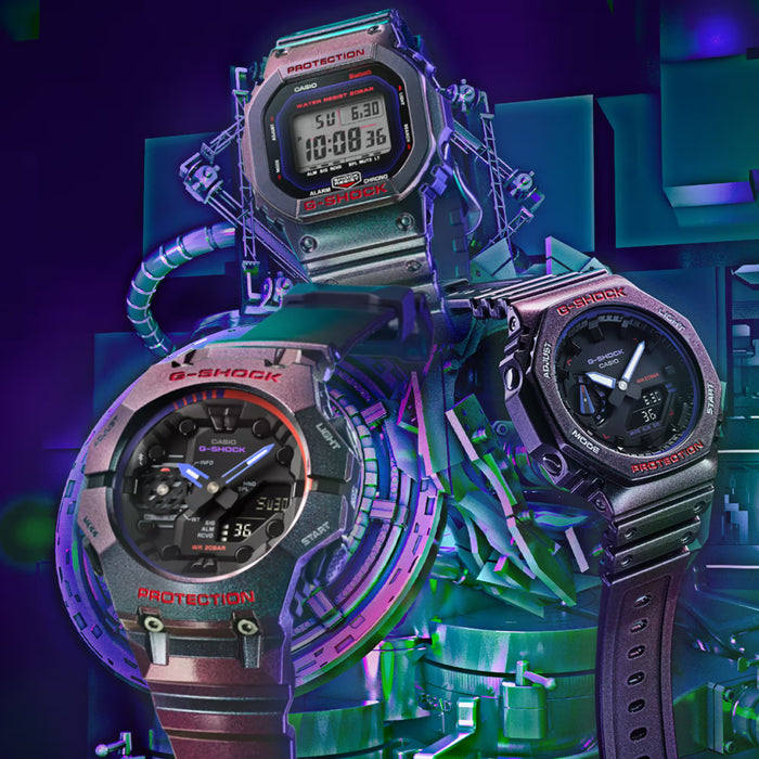 Reloj G-shock correa de resina GA-B001AH-6A