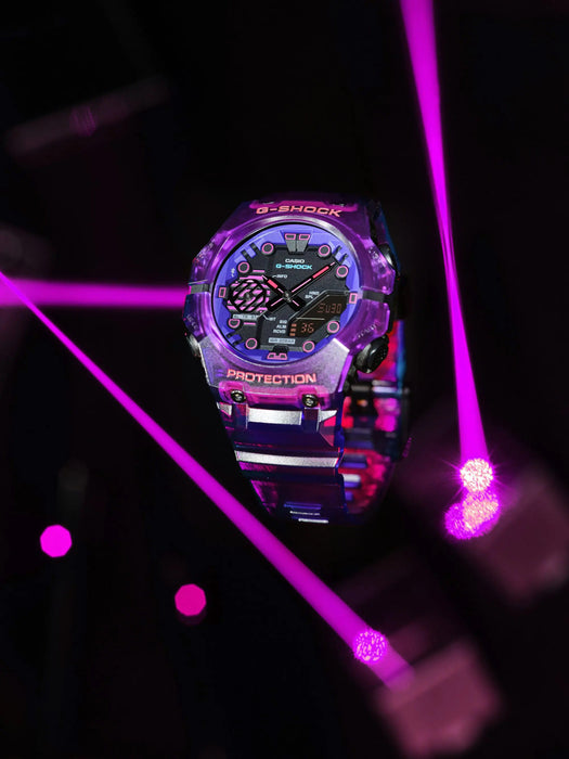 Reloj G-shock correa de resina GA-B001CBRS-6A