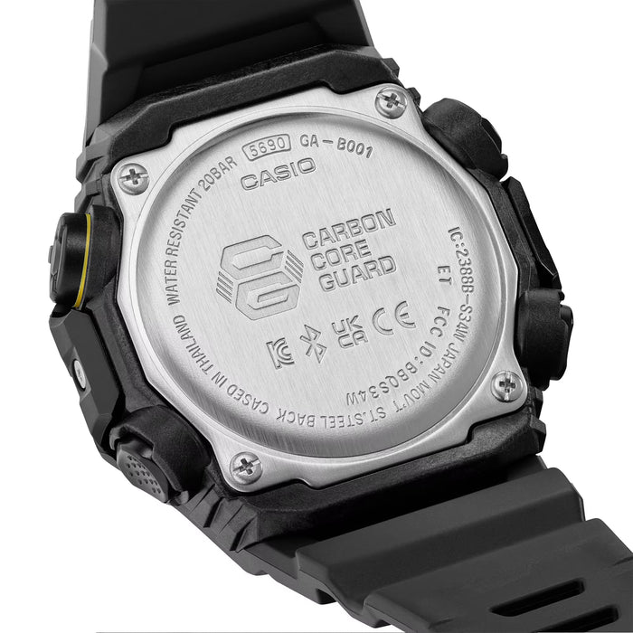 Reloj G-shock correa de resina GA-B001CY-1A