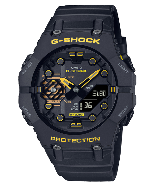 Reloj G-shock correa de resina GA-B001CY-1A