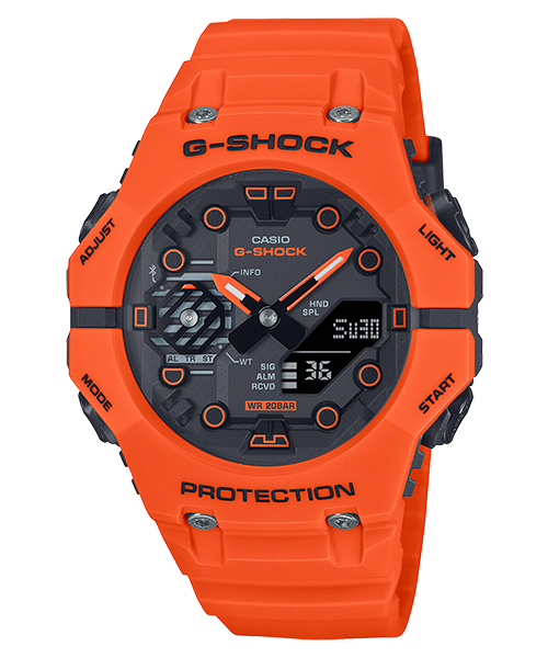 Reloj G-shock correa de resina GA-B001FL-4A