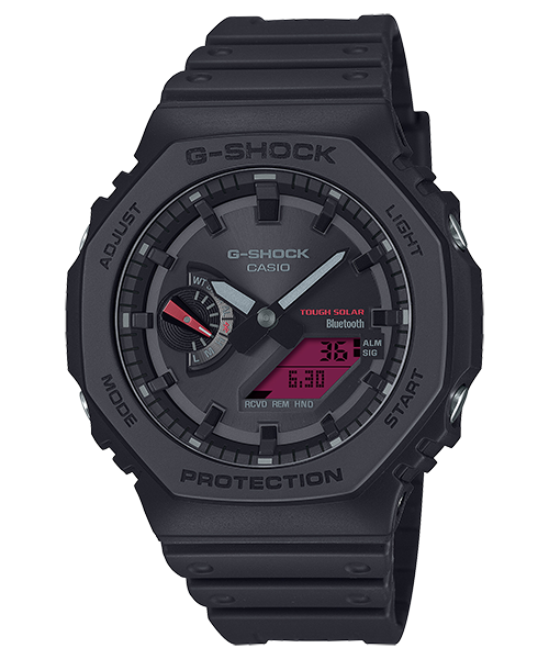 Reloj G-shock correa de Resina GA-B2100BBR-1A