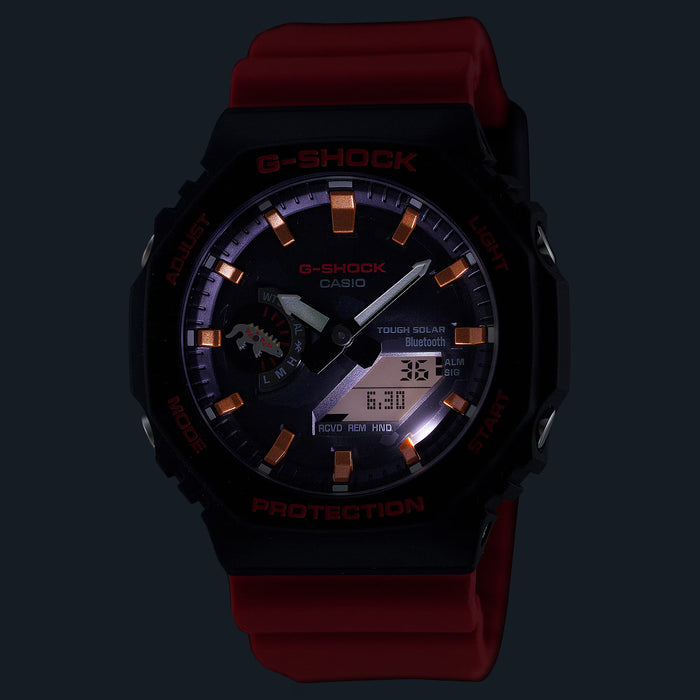 Reloj G-shock Edición Charles Darwin Foundation correa de resina GA-B2100CD-1A4