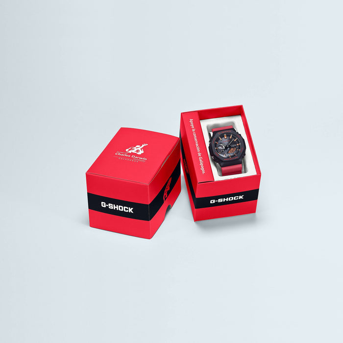 Reloj G-shock Edición Charles Darwin Foundation correa de resina GA-B2100CD-1A4