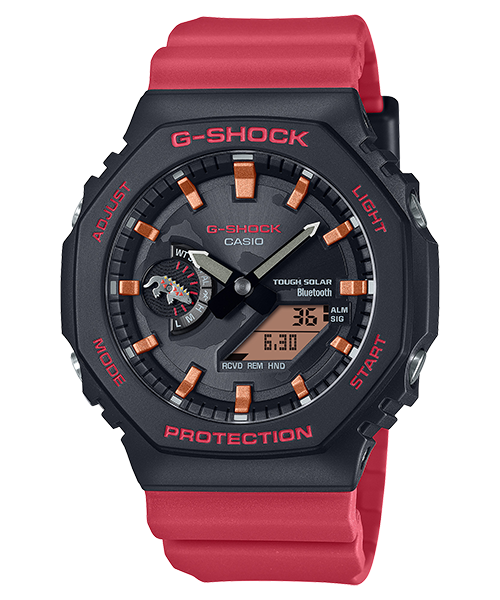 Reloj G-shock Edición Charles Darwin Foundation correa de resina GA-B2100CD-1A4