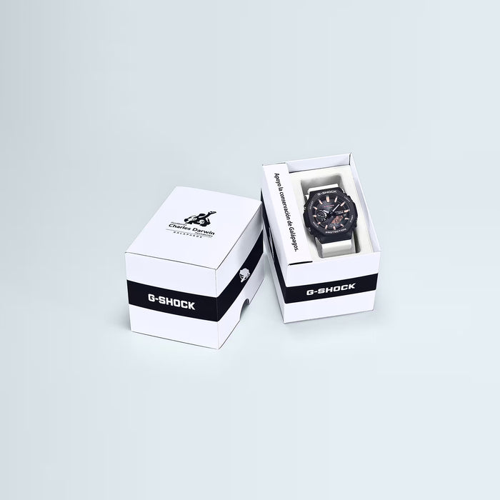 Reloj G-shock Edición Charles Darwin Foundation correa de resina GA-B2100CD-1A7