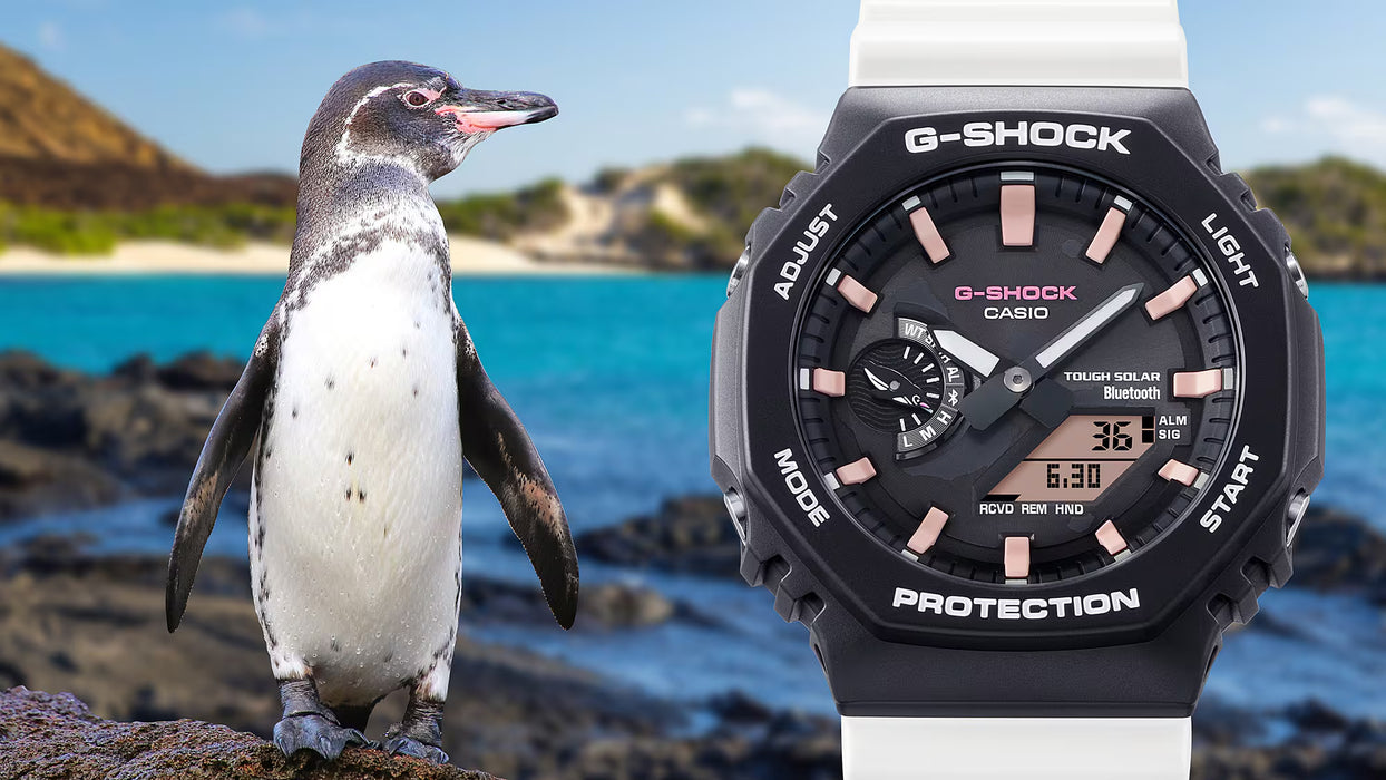 Reloj G-shock Edición Charles Darwin Foundation correa de resina GA-B2100CD-1A7