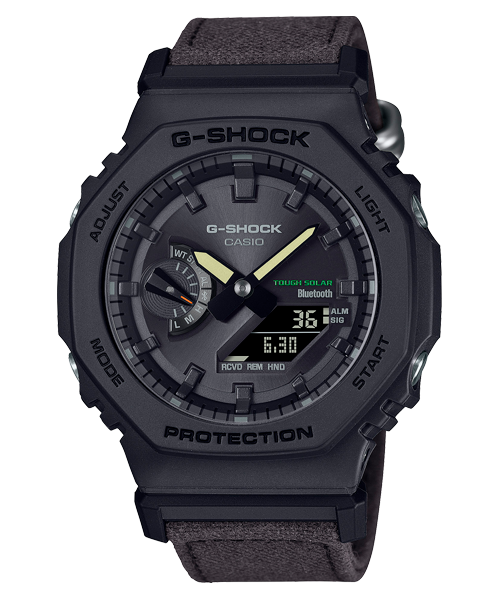 Reloj G-shock correa de Tela GA-B2100CT-1A5 — Casio Store by Kenex