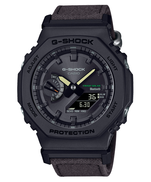 Reloj G-shock correa de tela GA-B2100CT-1A5