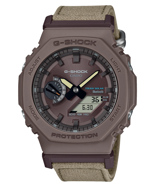 Reloj G-shock correa de tela GA-B2100CT-5A