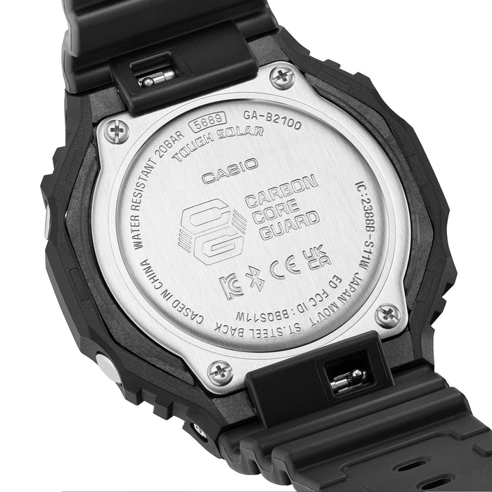 Reloj G-shock correa de resina GA-B2100CY-1A