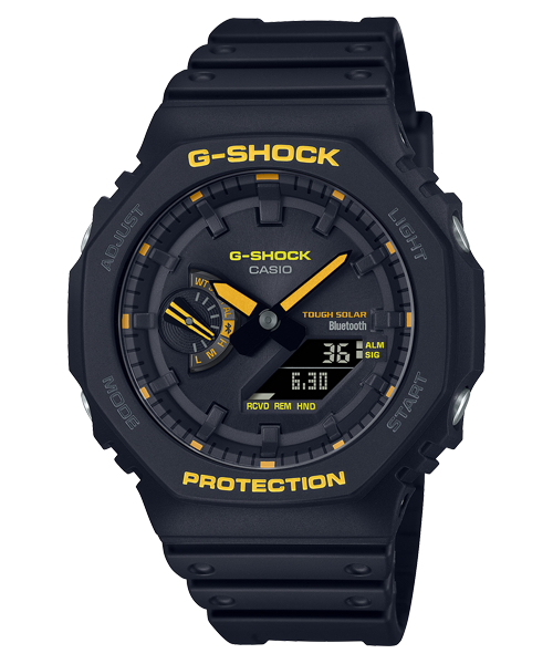 Reloj G-shock correa de resina GA-B2100CY-1A