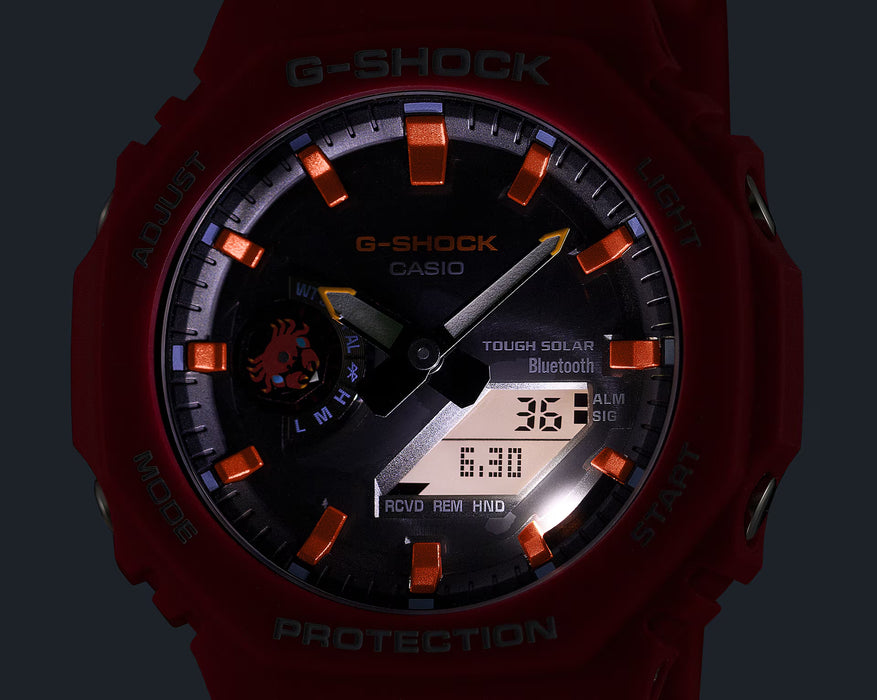 Reloj G-shock correa de Resina GA-B2100DF-4A