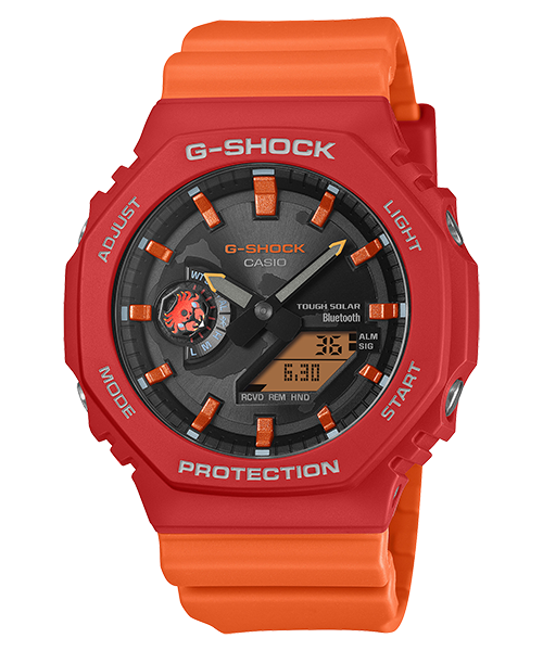 Reloj G-shock correa de Resina GA-B2100DF-4A