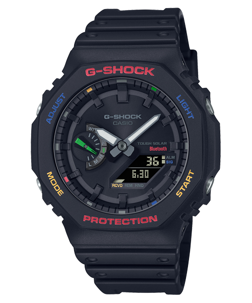 Reloj G-shock correa de resina GA-B2100FC-1A