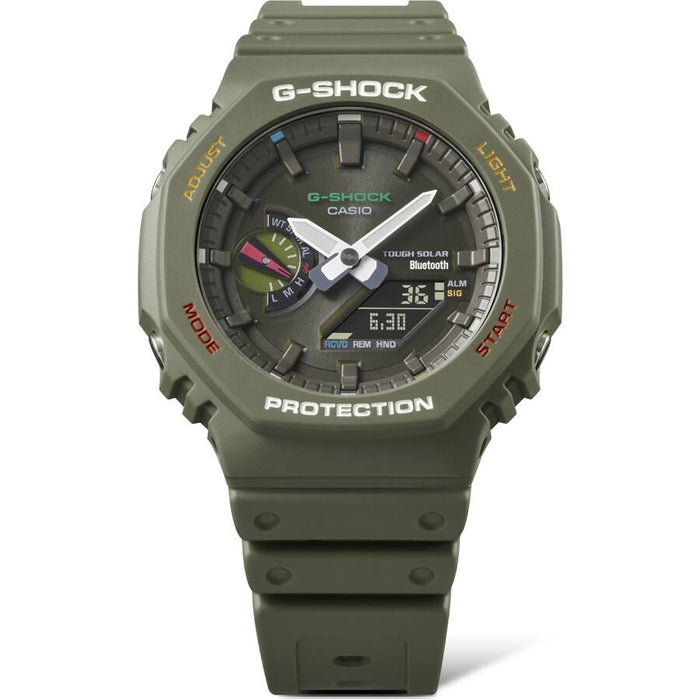 Reloj G-shock correa de resina GA-B2100FC-3A