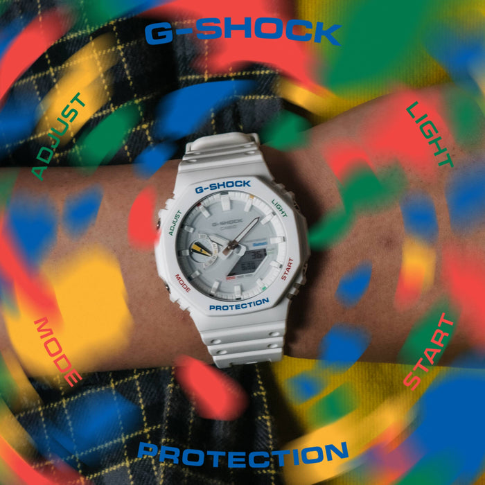 Reloj G-shock correa de resina GA-B2100FC-7A
