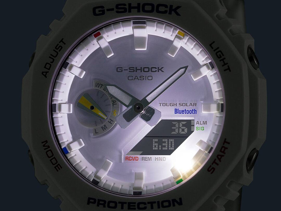 Reloj G-shock correa de resina GA-B2100FC-7A