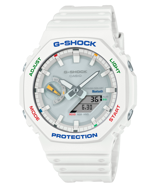 Reloj G-shock correa de resina GA-B2100FC-7A