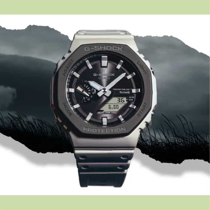 Reloj G-shock correa de resina GA-B2100LUU-5A