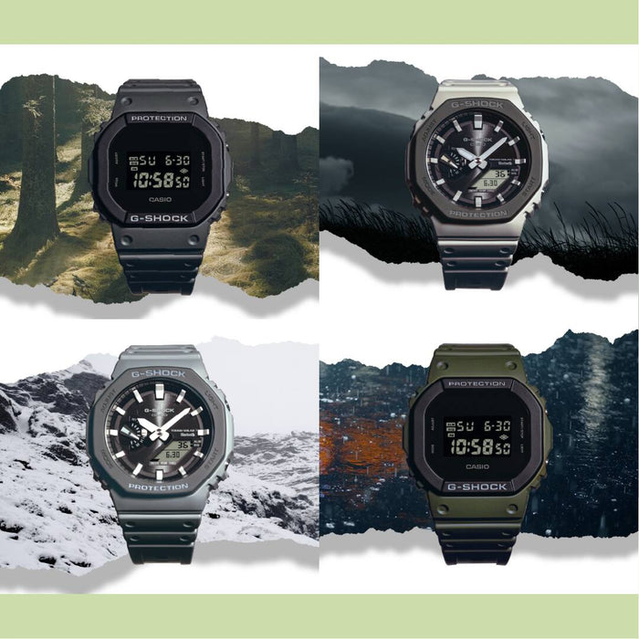 Reloj G-shock correa de resina GA-B2100LUU-5A