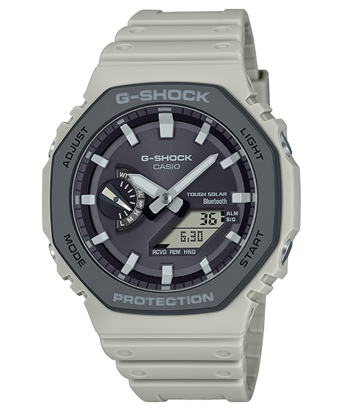 Reloj G-shock correa de resina GA-B2100LUU-5A