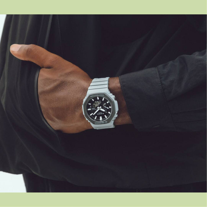 Reloj G-shock correa de resina GA-B2100LUU-8A