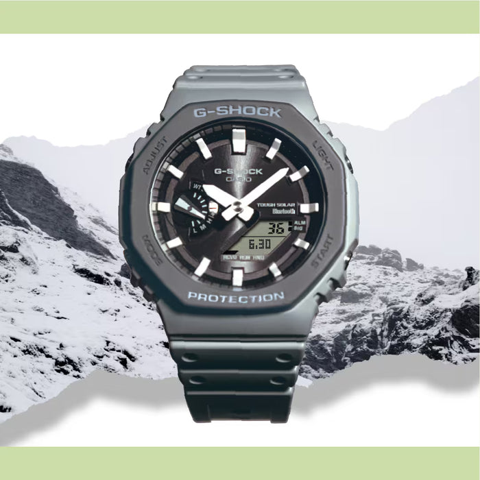 Reloj G-shock correa de resina GA-B2100LUU-8A