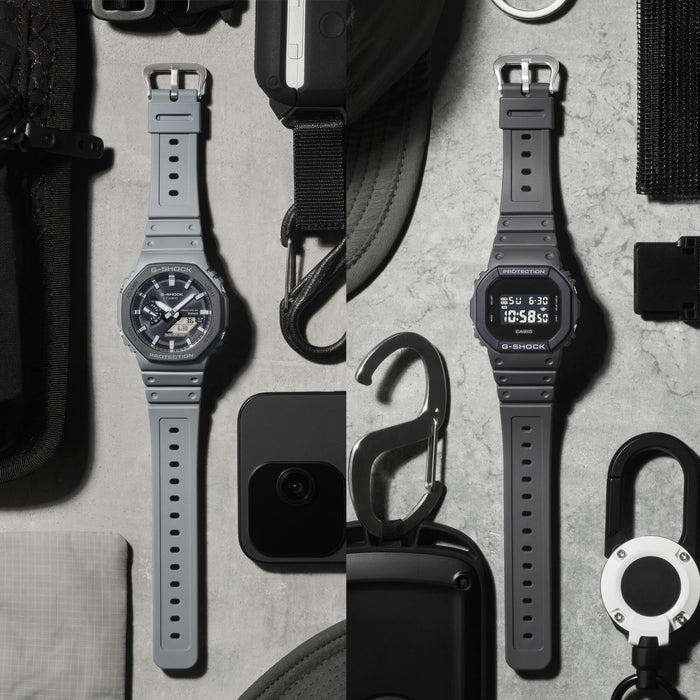 Reloj G-shock correa de resina GA-B2100LUU-8A