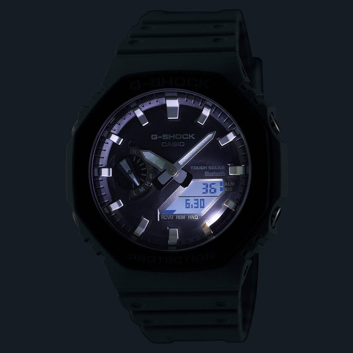 Reloj G-shock correa de resina GA-B2100LUU-8A