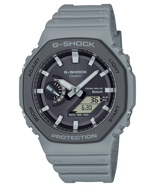 Reloj G-shock correa de resina GA-B2100LUU-8A