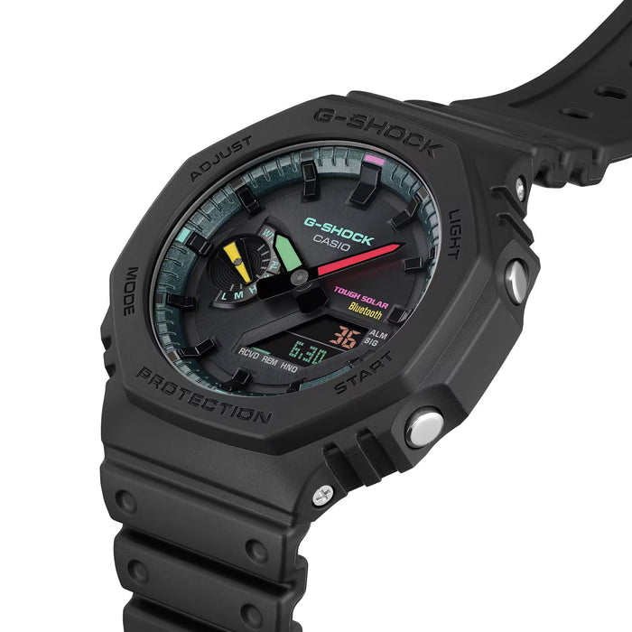 Reloj G-shock correa de resina GA-B2100MF-1A